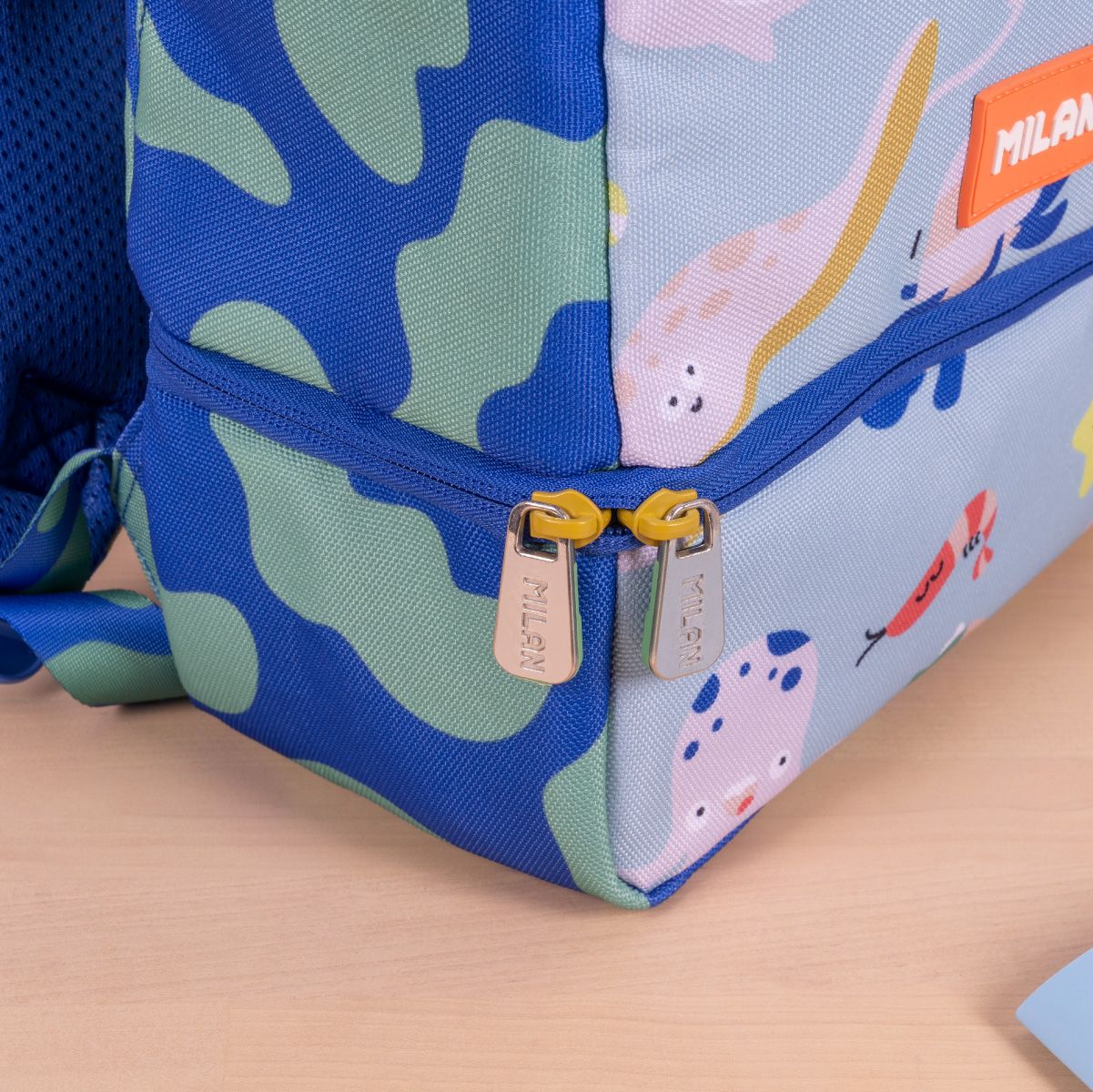 Mochila infantil Isotérmica Blue Odyssey