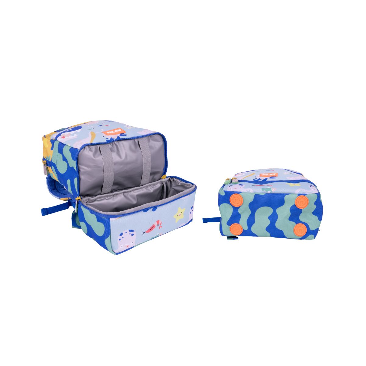 Mochila infantil Isotérmica Blue Odyssey