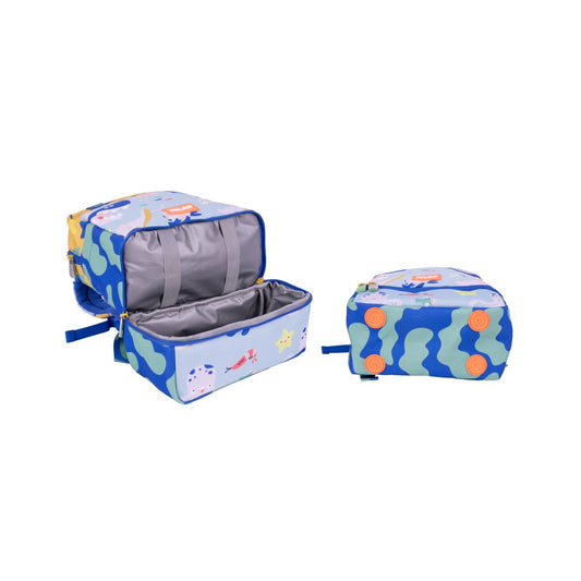 Mochila infantil Isotérmica Blue Odyssey