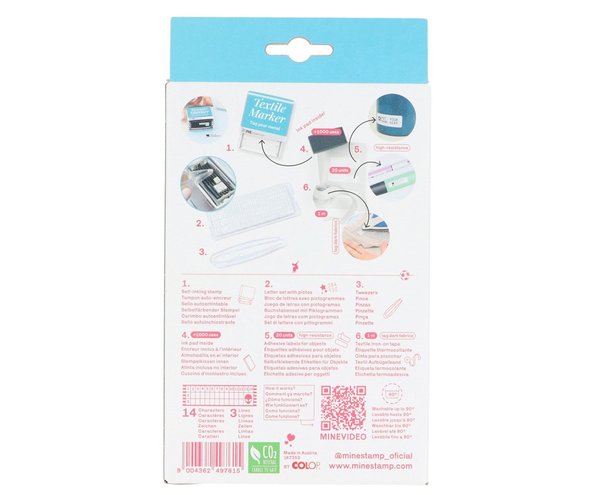 Marcador de Ropa MINE