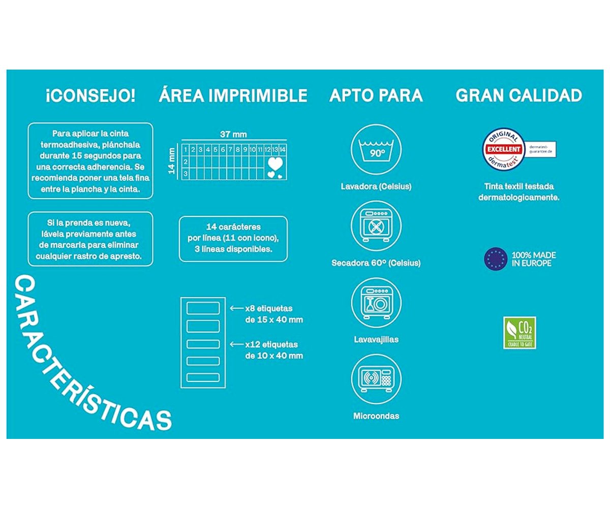 Marcador de Ropa MINE