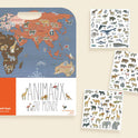 Juego Magnético Animales del Mundo