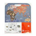 Juego Magnético Animales del Mundo
