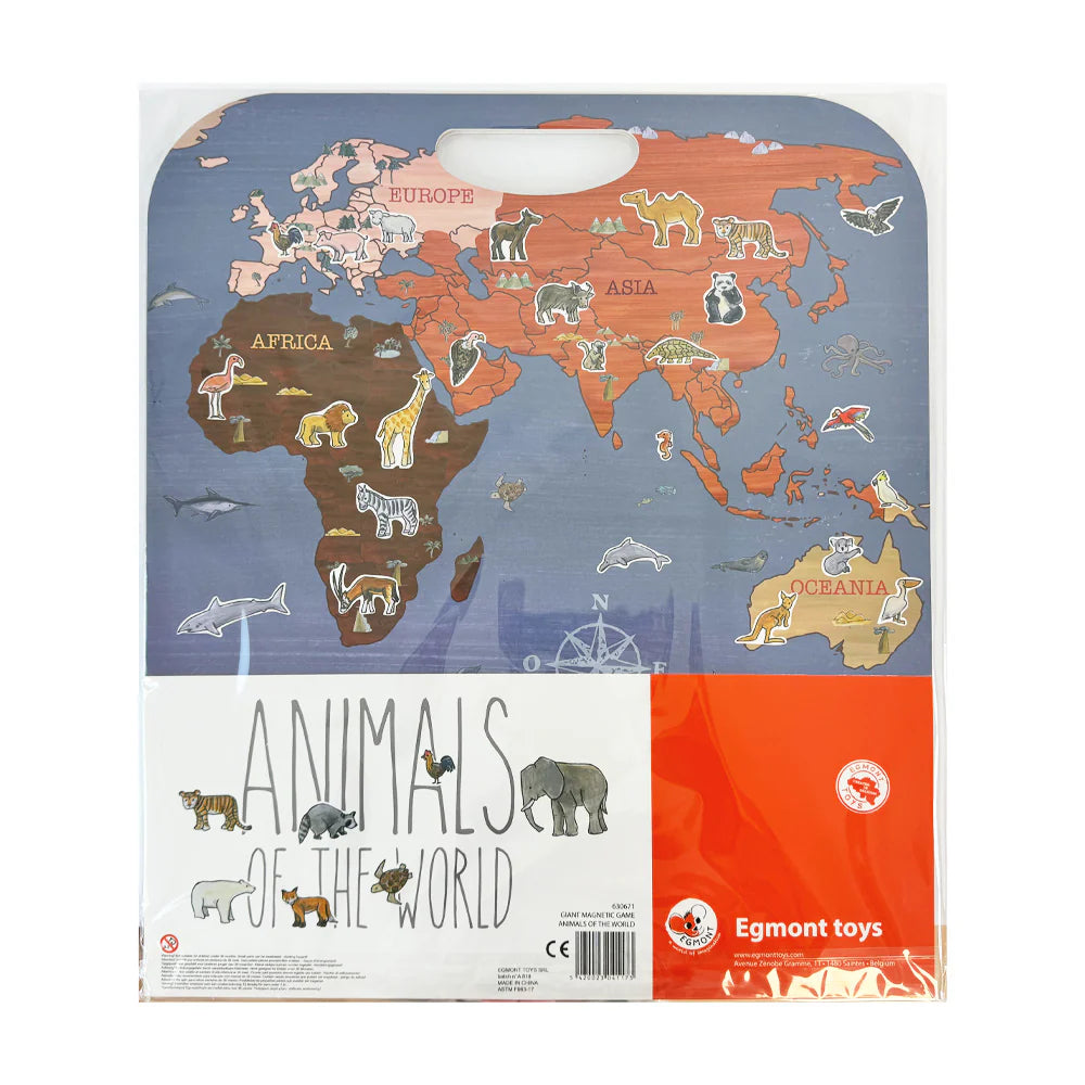 Juego Magnético Animales del Mundo