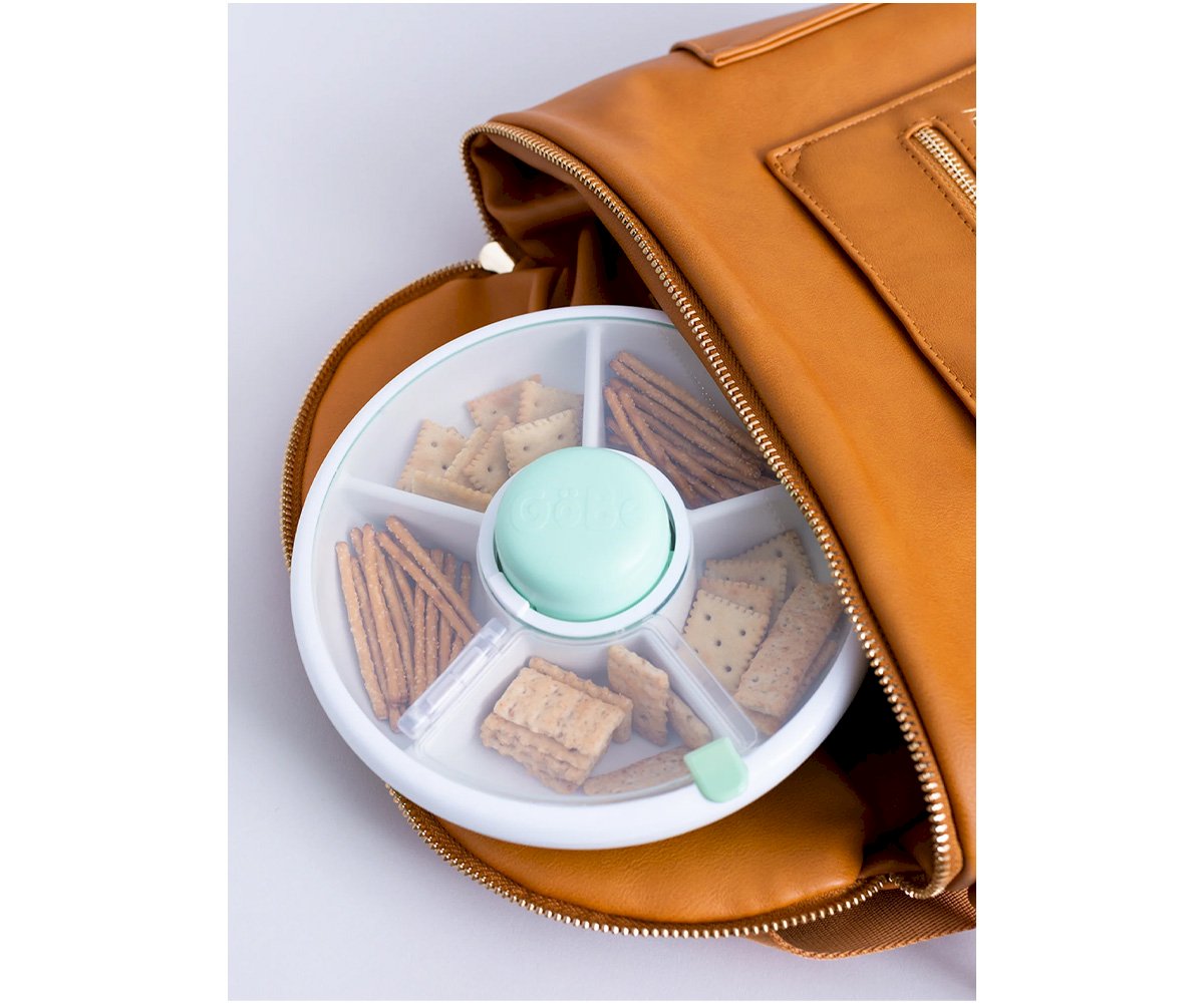 Caja Almuerzo Snack Spinner Flip