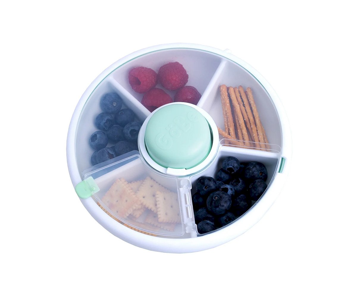 Caja Almuerzo Snack Spinner Flip