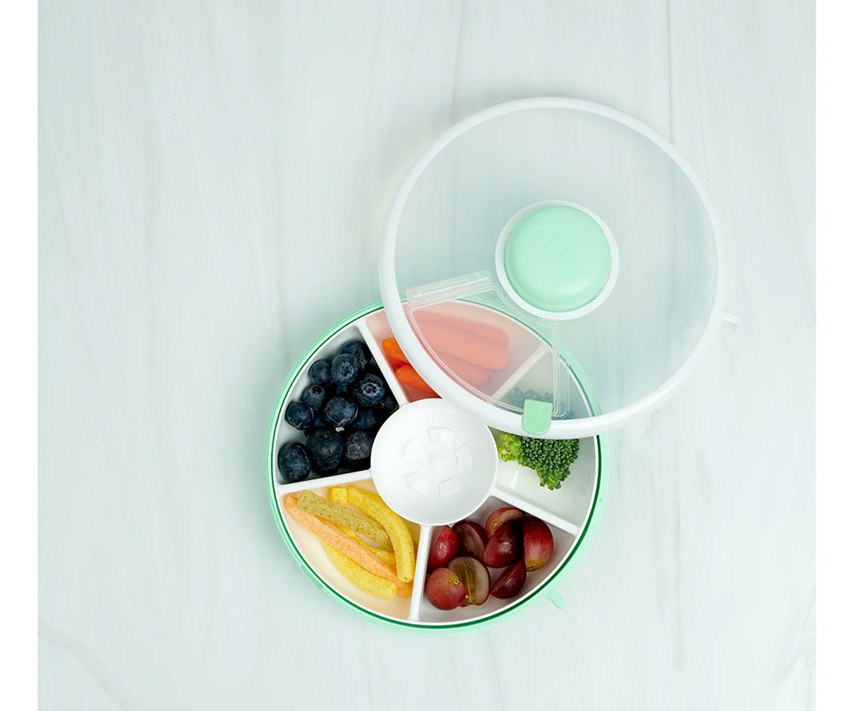 Caja Almuerzo Snack Spinner Flip