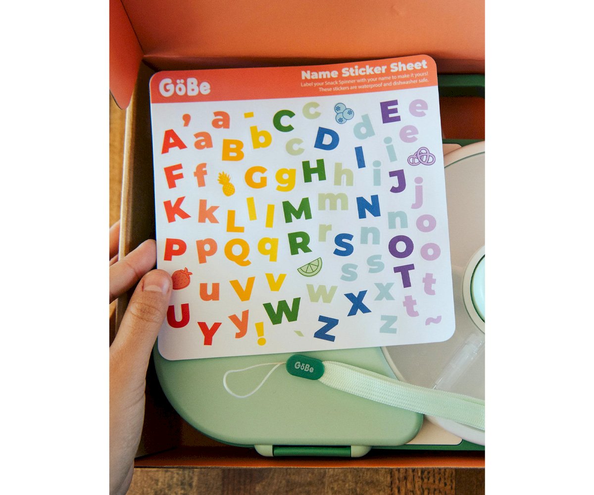 Caja Almuerzo Snack Spinner Flip