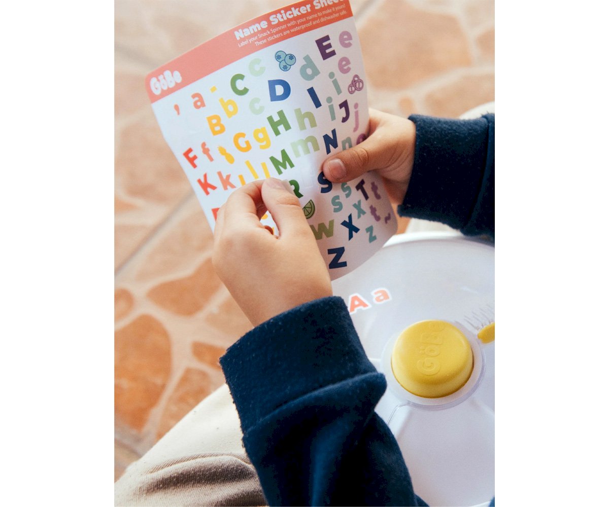 Caja Almuerzo Snack Spinner Flip