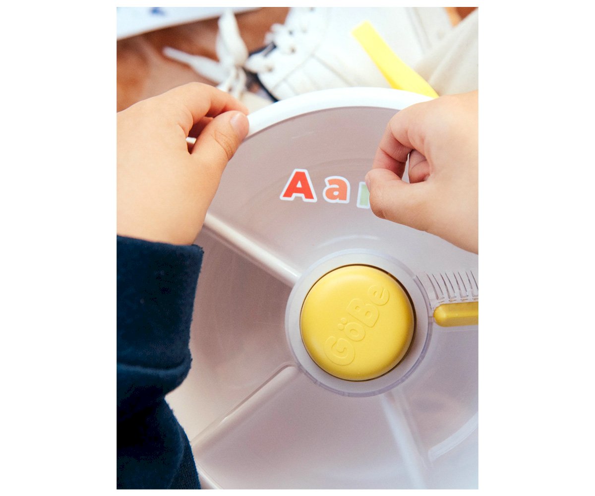 Caja Almuerzo Snack Spinner Flip