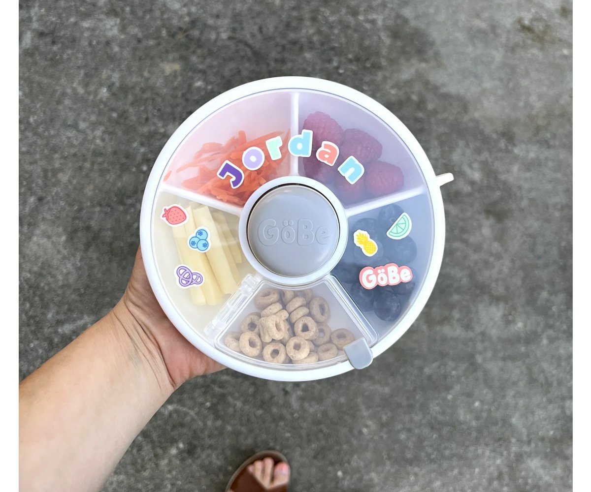 Caja Almuerzo Snack Spinner Flip