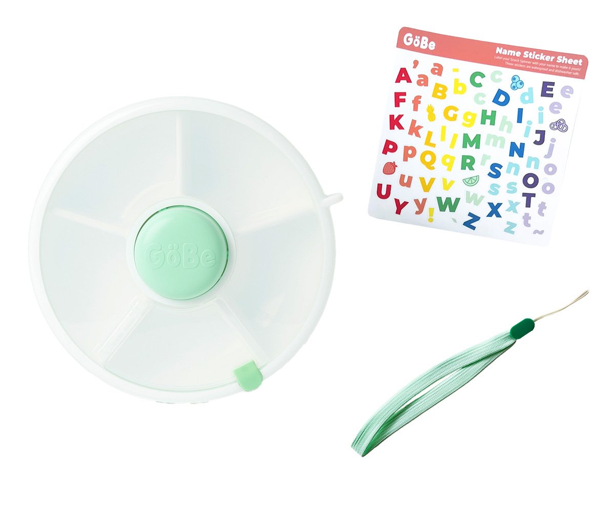 Caja Almuerzo Snack Spinner Flip