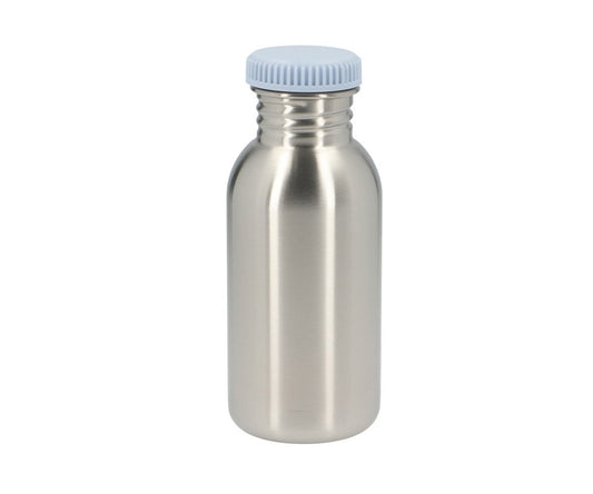 Botella Acero Funda City Cars 500 ml