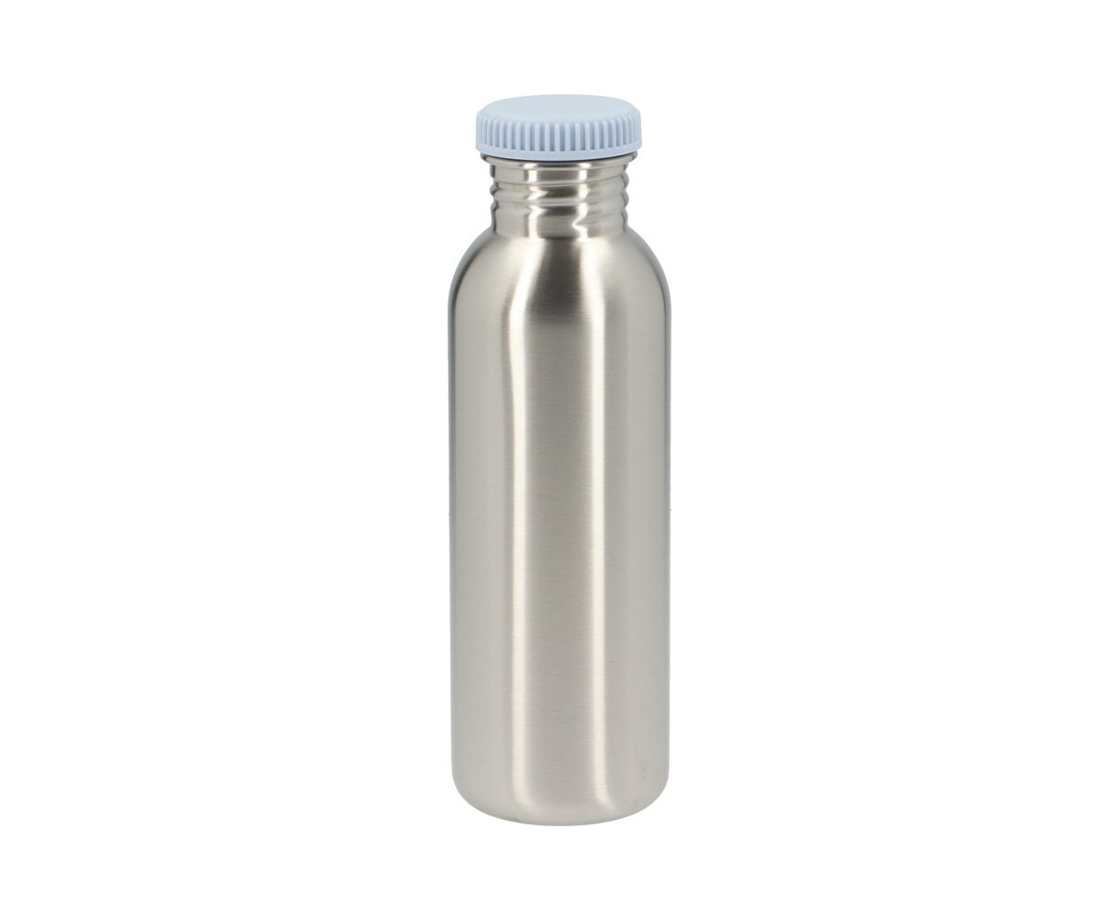 Botella Acero Funda City Cars 750 ml
