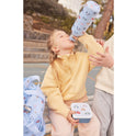 Botella Acero Funda City Cars 500 ml