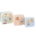 Pack 3 Cajas Almuerzo The Three Little Pigs