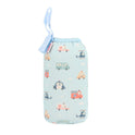 Botella Acero Funda City Cars 500 ml