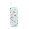 Botella Acero Funda City Cars 750 ml