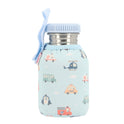 Botella Acero Funda City Cars 350 ml