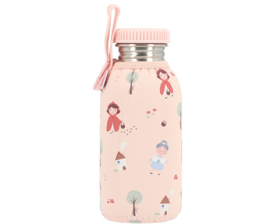 Botella Acero Funda Little Red 500 ml