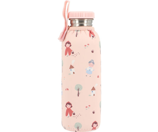 Botella Acero Funda Little Red 750 ml