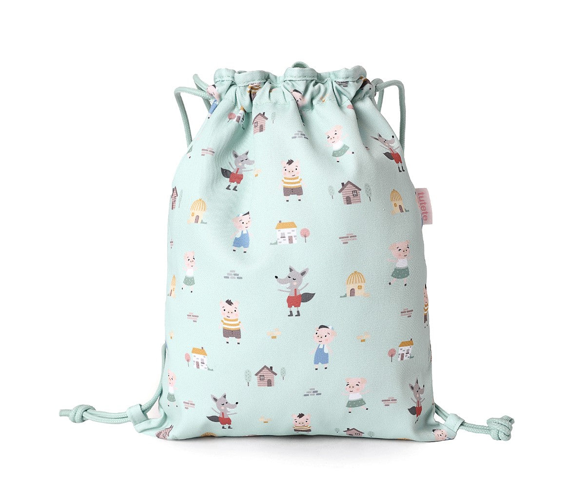Mochila Saco Three Little Pigs