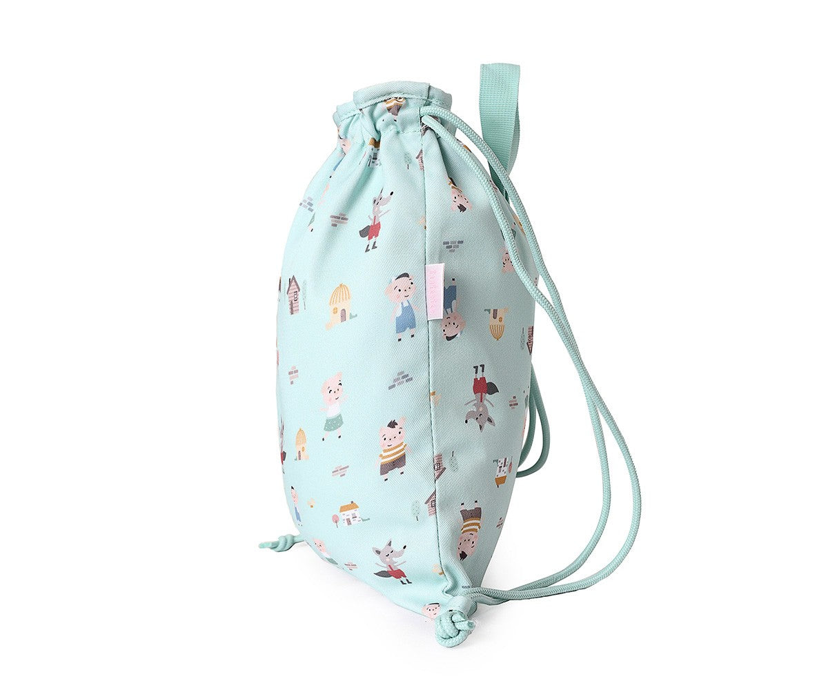 Mochila Saco Three Little Pigs