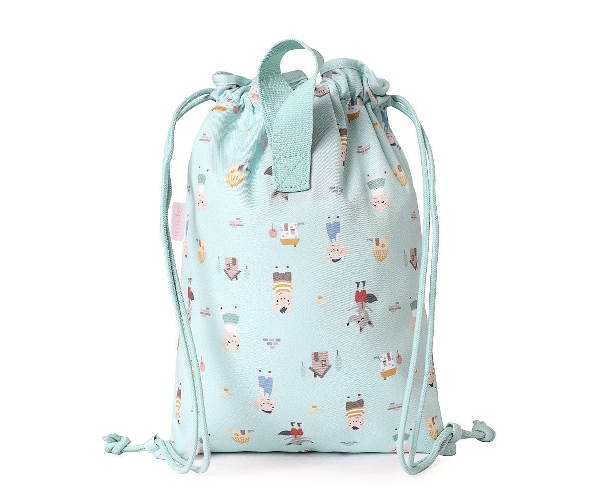 Mochila Saco Three Little Pigs
