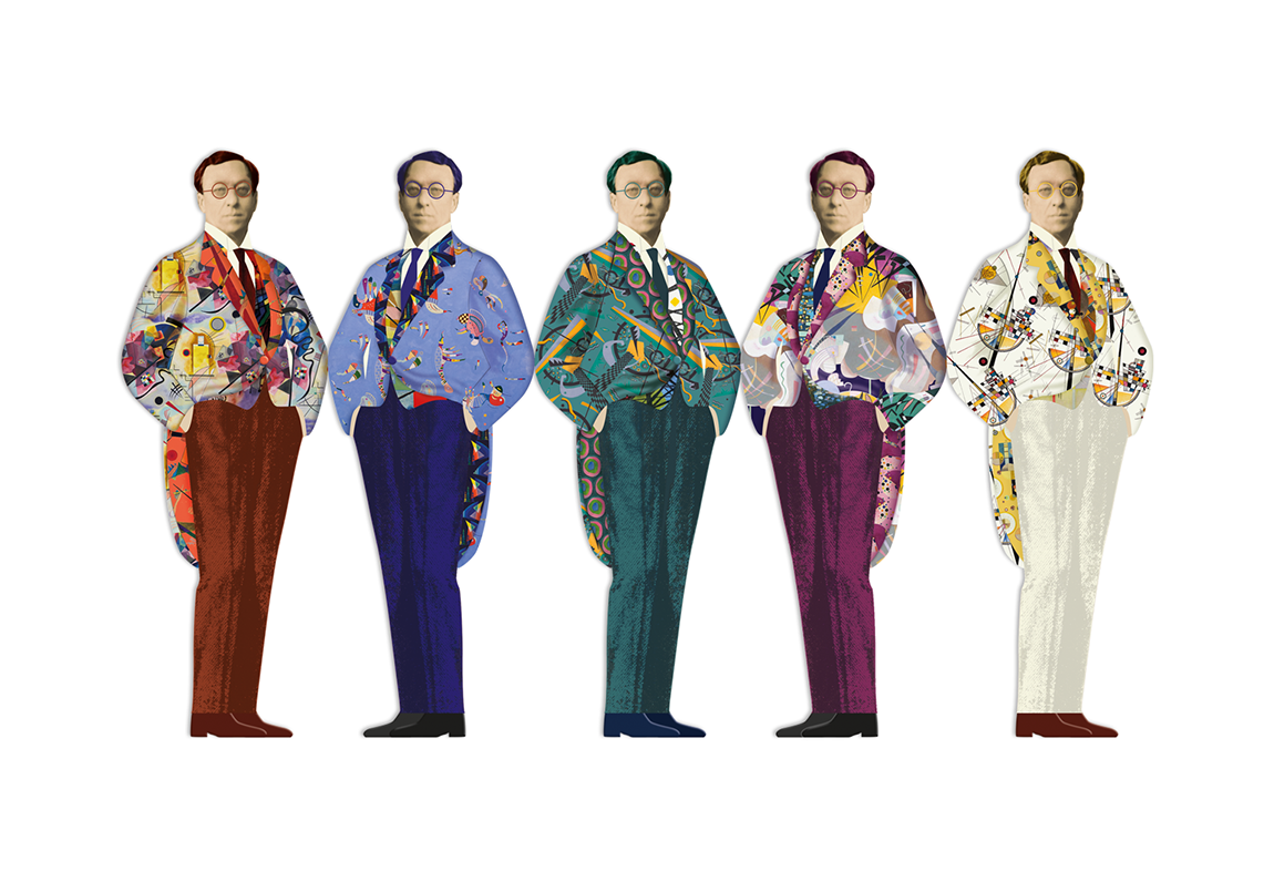Marcadores Kandinsky