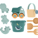 Juguetes de Playa Whale Teal