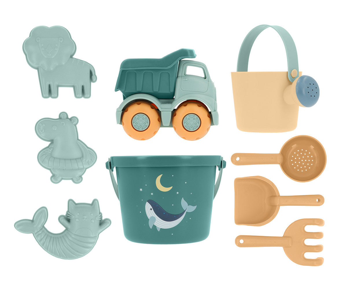 Juguetes de Playa Whale Teal
