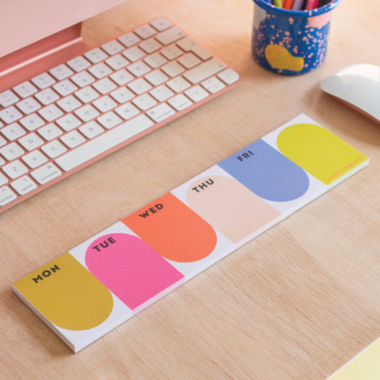 Agenda Semanal Bright Arches