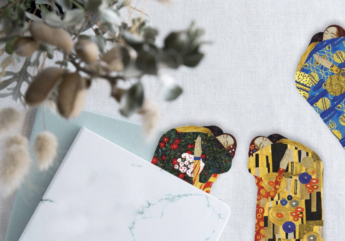 Marcadores de libro Klimt