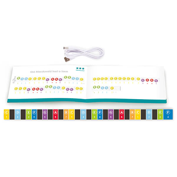 Piano Electrónico con Taburete