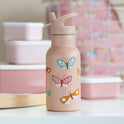 Botella Acero Mariposas 350 ml