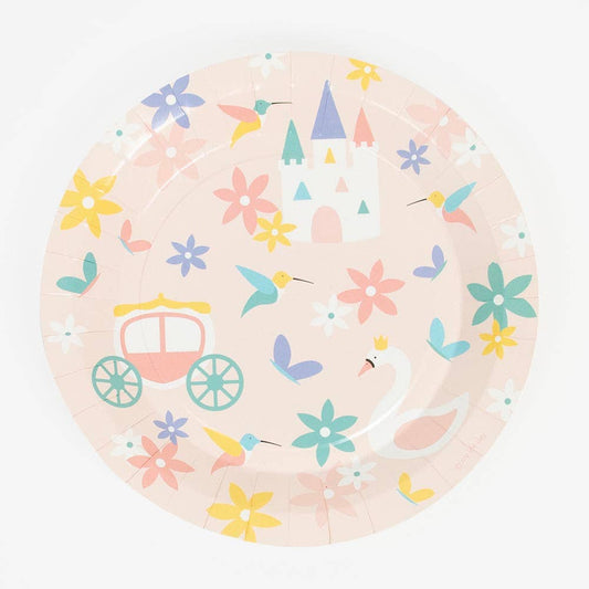 PLATOS PRINCESA / 8 uds.