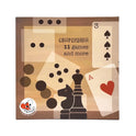 Caja con 11 Juegos Clásicos
