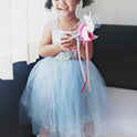 Vestido Princesa Azul
