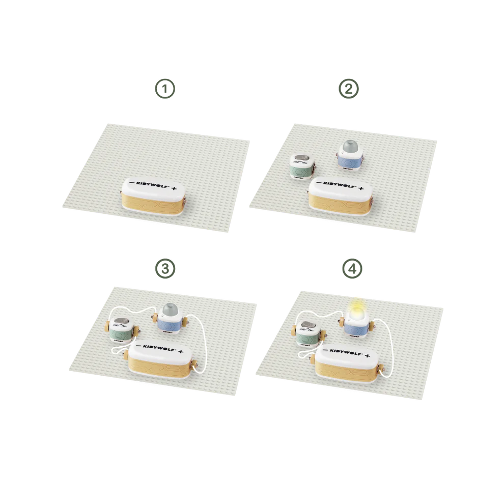 Mi Primer Kit Eléctrico - Iniciación 11 piezas