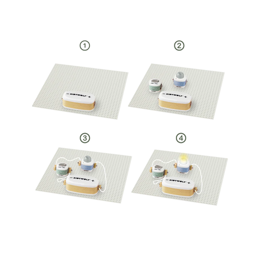 Mi Primer Kit Eléctrico - Iniciación 11 piezas