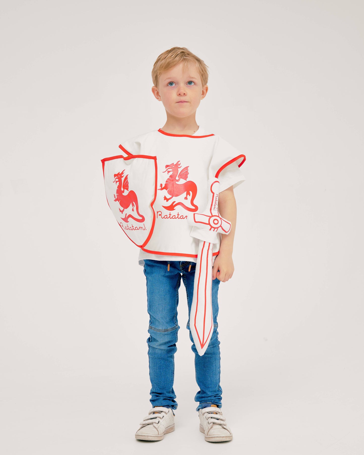 Kit Disfraz Caballero