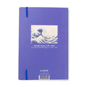 Cuaderno de tapa blanda A5, La gran ola, Hokusai