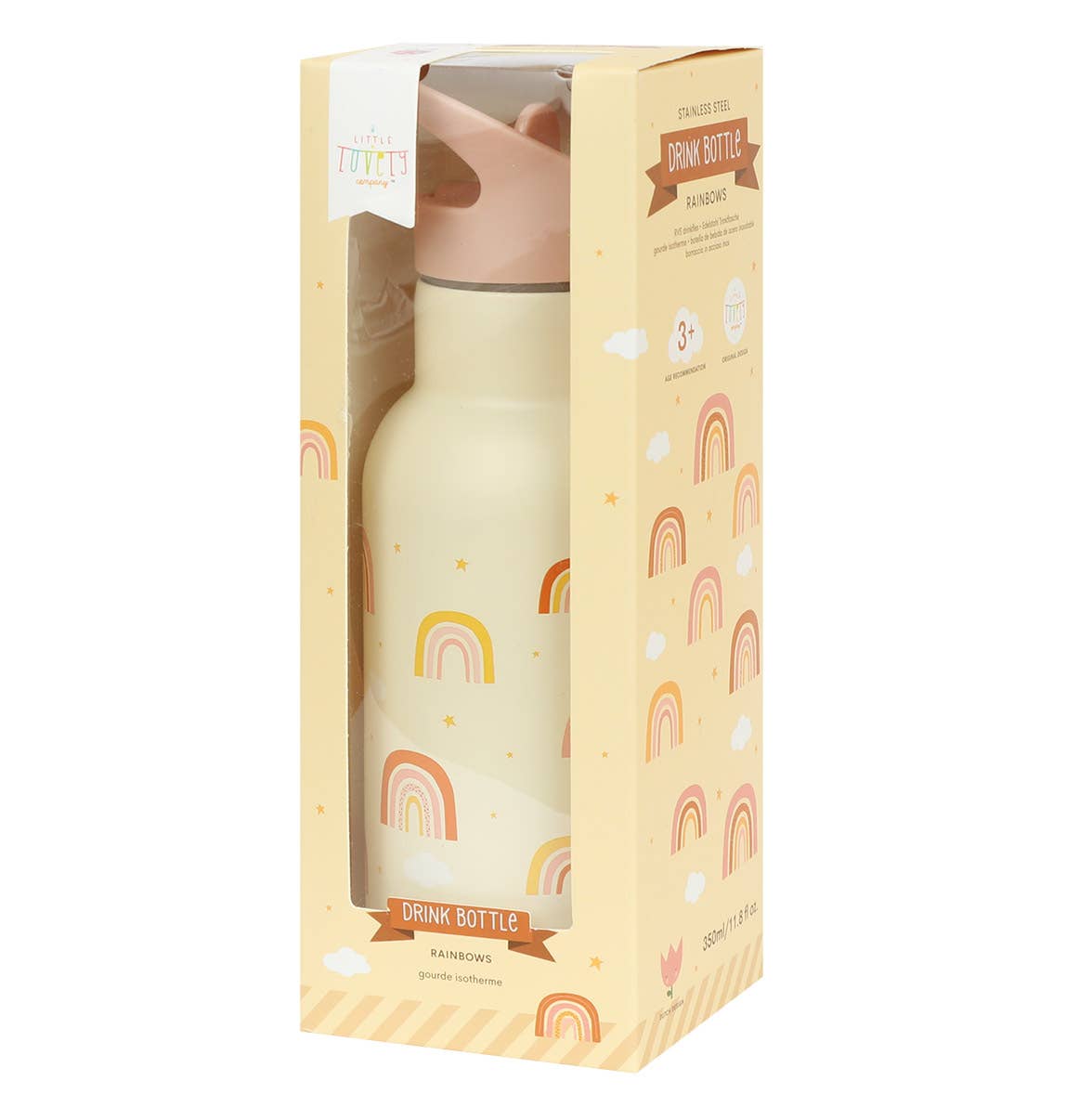 Botella Acero Rainbows 350 ml