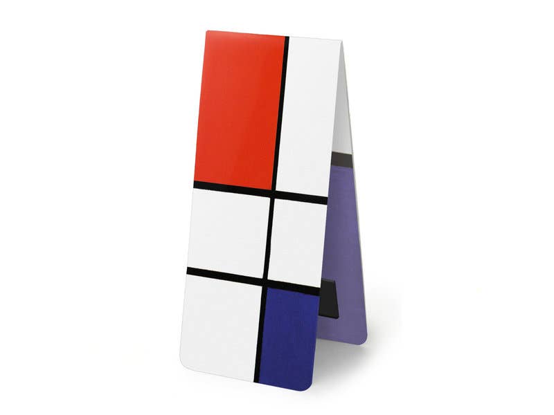 Juego de 3 marcadores magnéticos, Mondrian