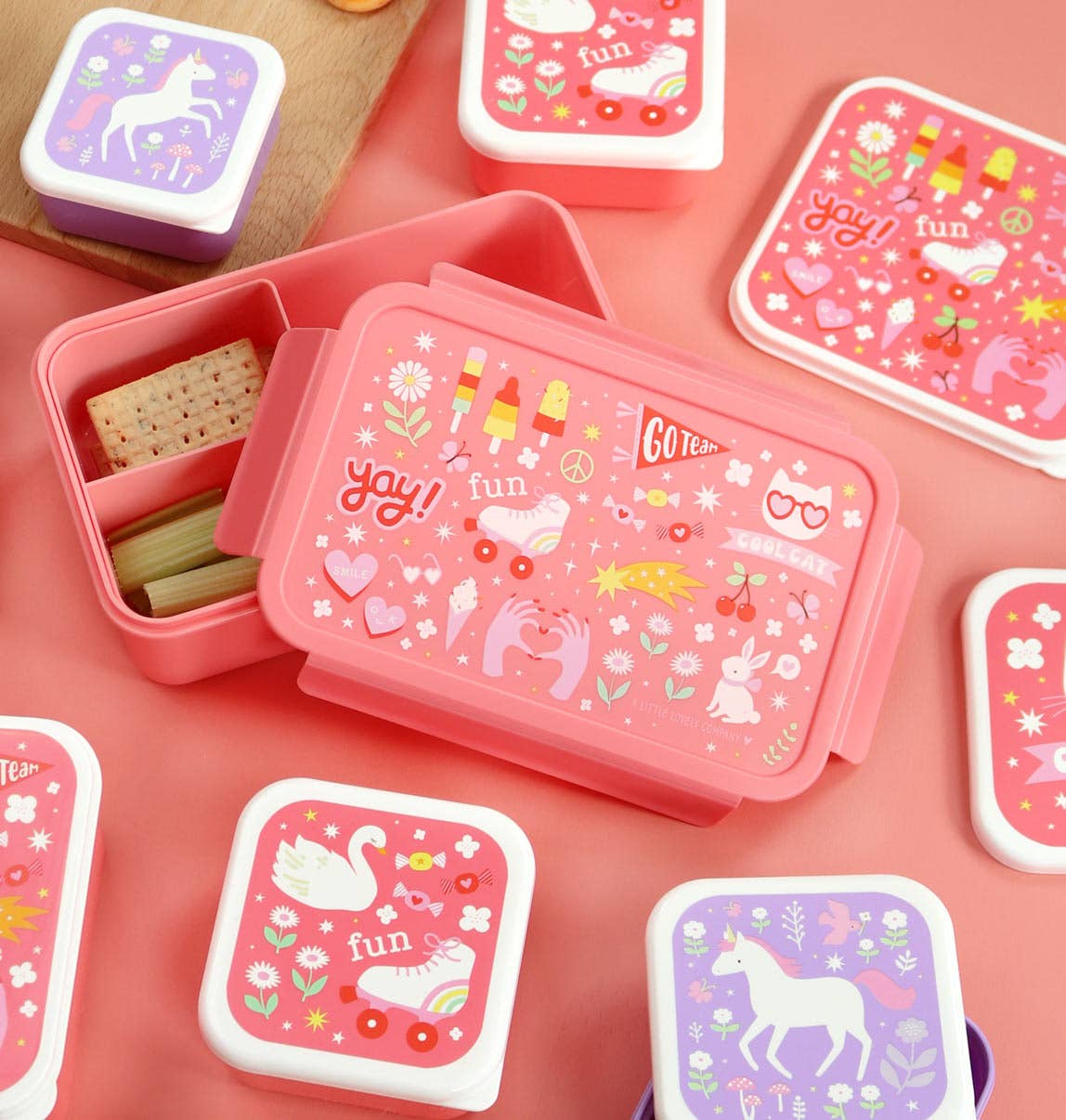Tupper Bento Fun