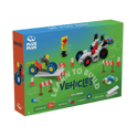 Learn to Build: Vehiculos 500 pcs