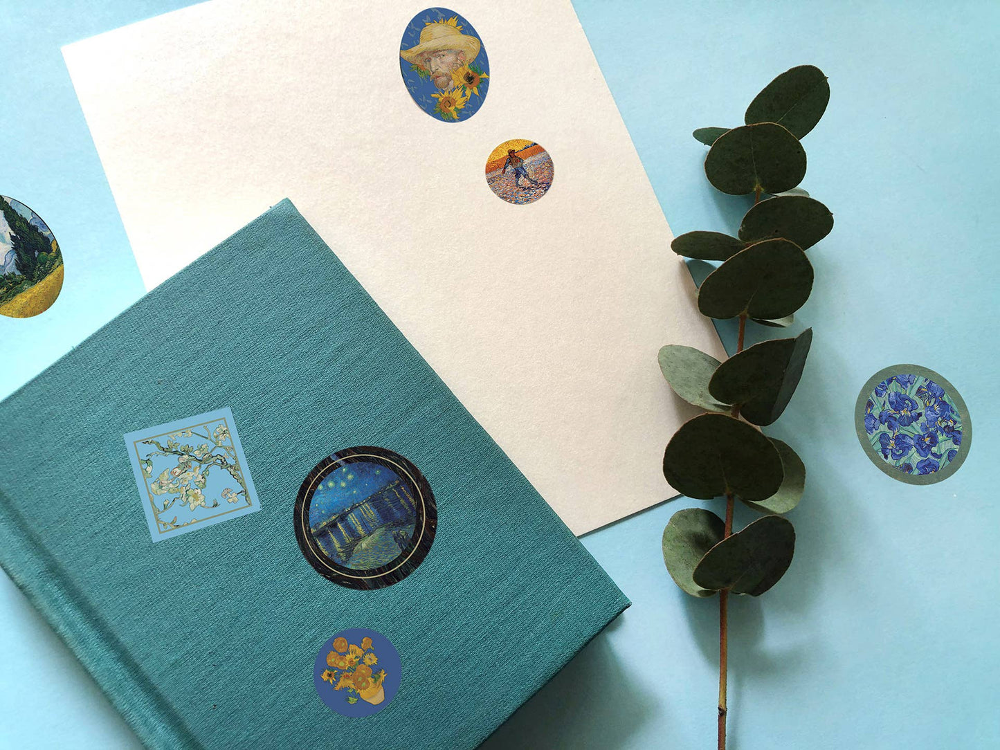 Pegatinas Van Gogh