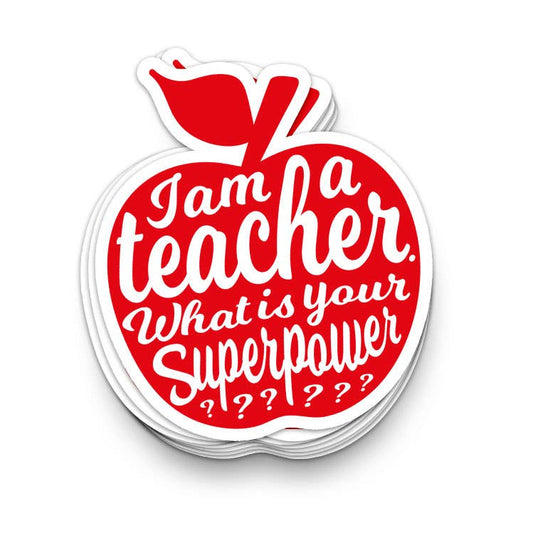Pegatina Teacher