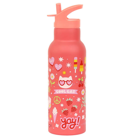 Botella Acero Fun 500 ml