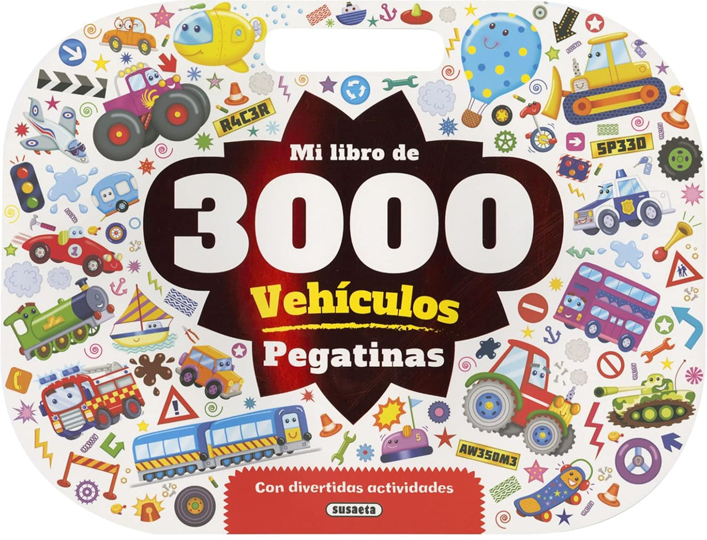 Mi Libro de Vehículos - Pegatinas